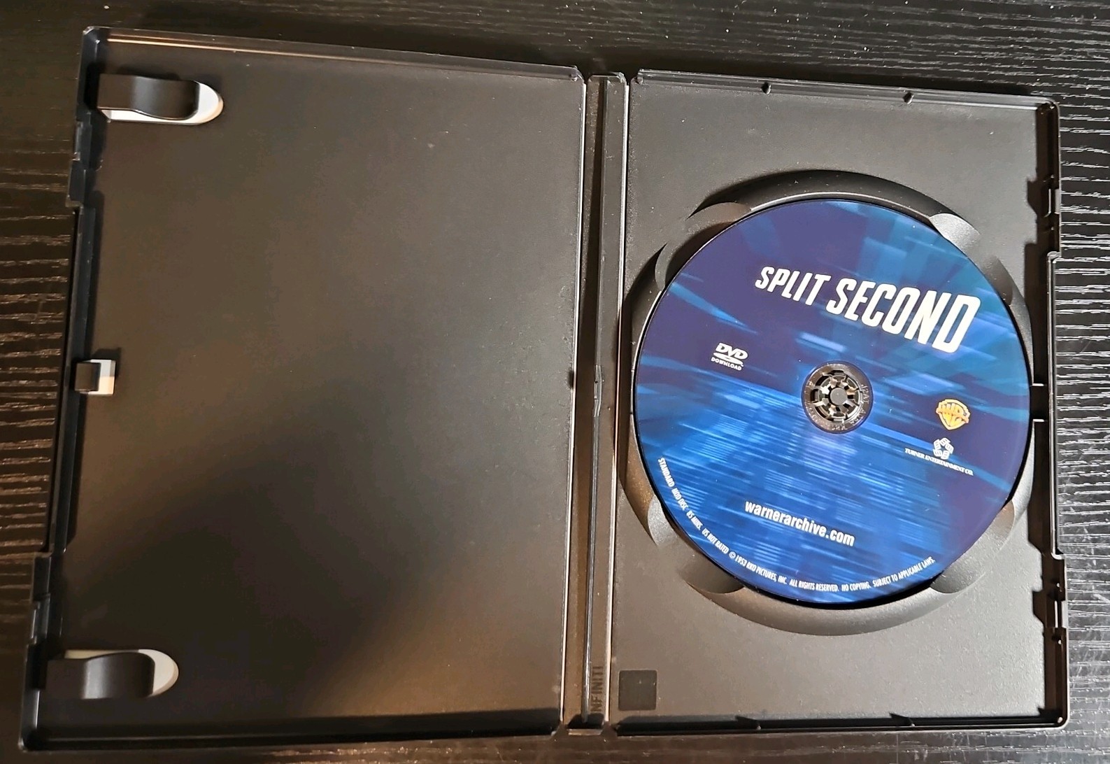 Split Second DVD Warner Archive Collection