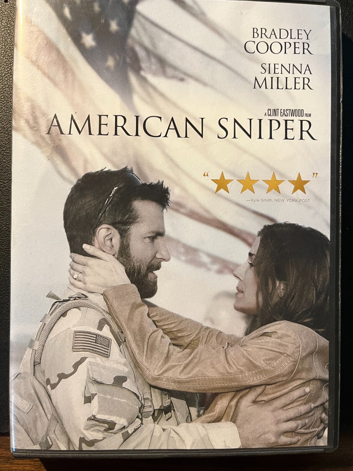 American Sniper (DVD, 2014) Bradley Cooper Sienna Miller Clint Eastwood