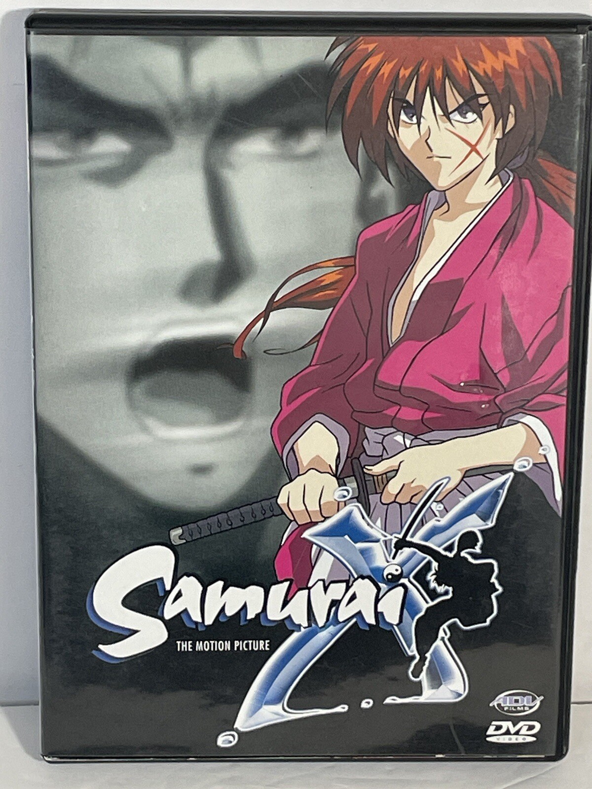 Samurai X – OVA 1: The Motion Picture DVD