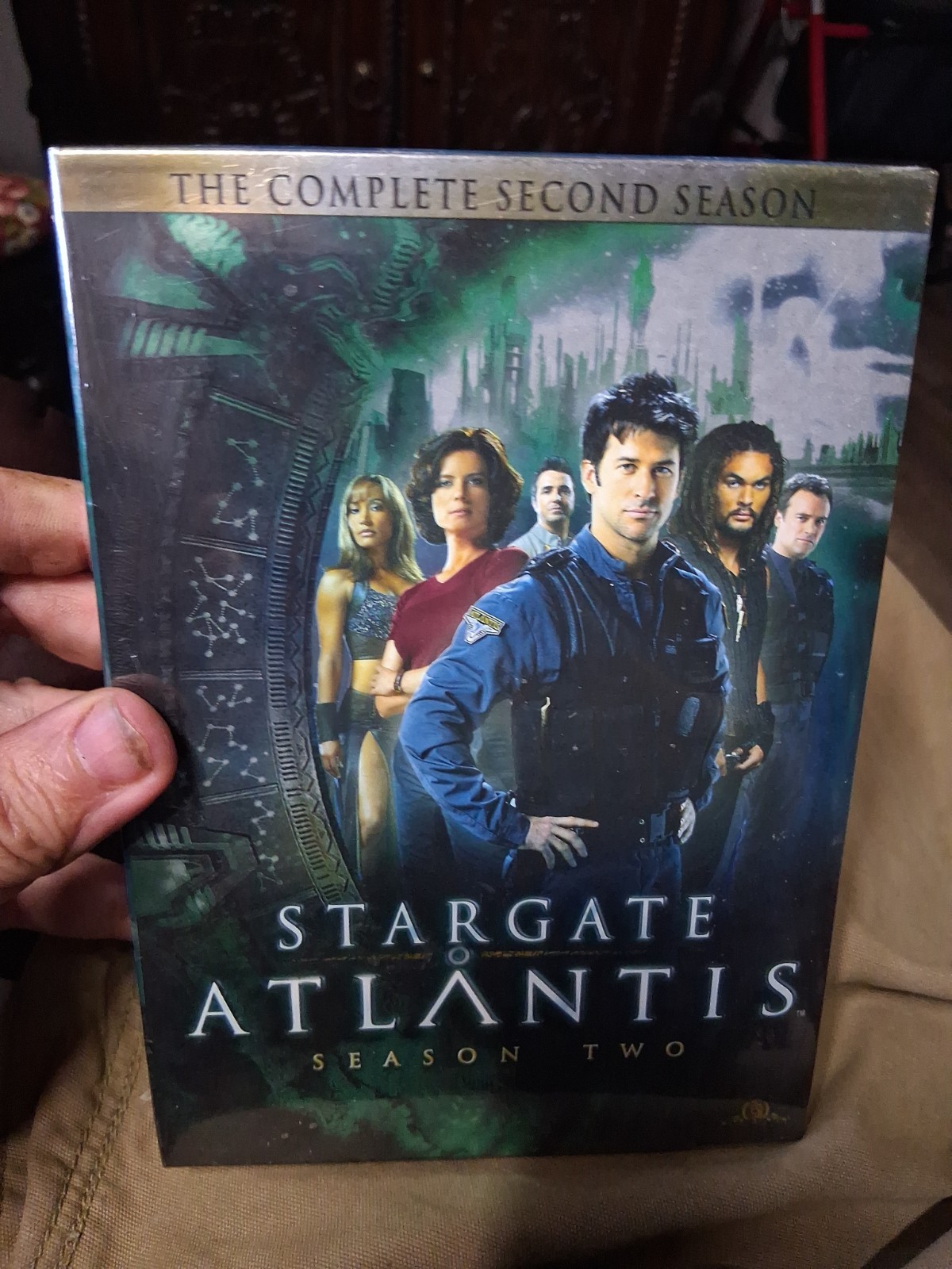 Stargate Atlantis Season 2 DVD Brand New Sealed