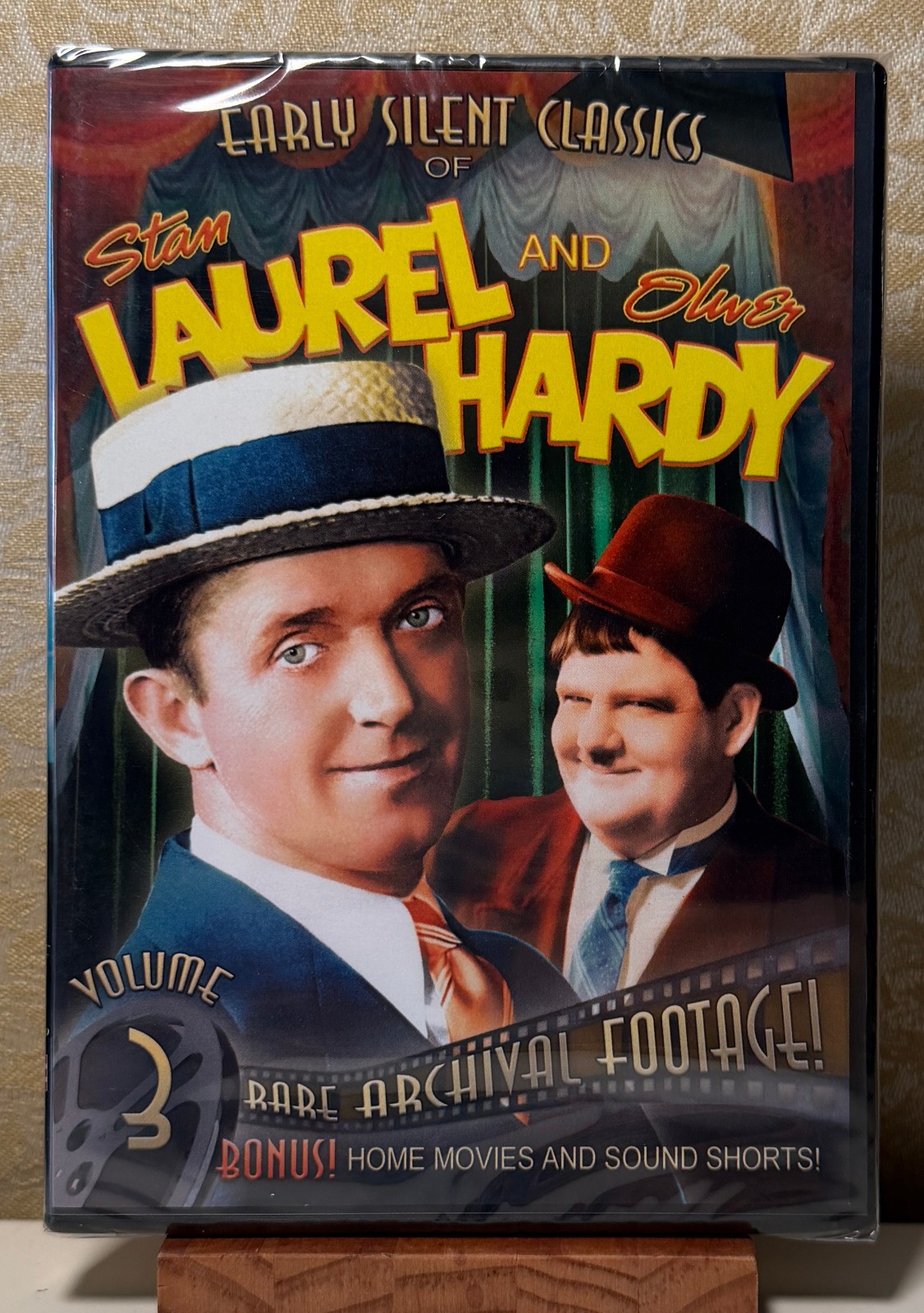 Early Silent Classics of Stan Laurel and Oliver Hardy: Volume 3 (DVD) – NEW
