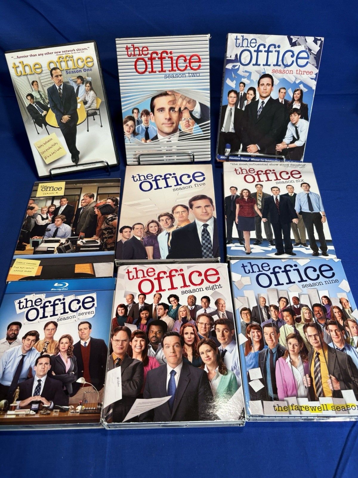 THE OFFICE Complete Series Seasons 1-9 DVD Lot – 9 Seasons Comedy DVDs