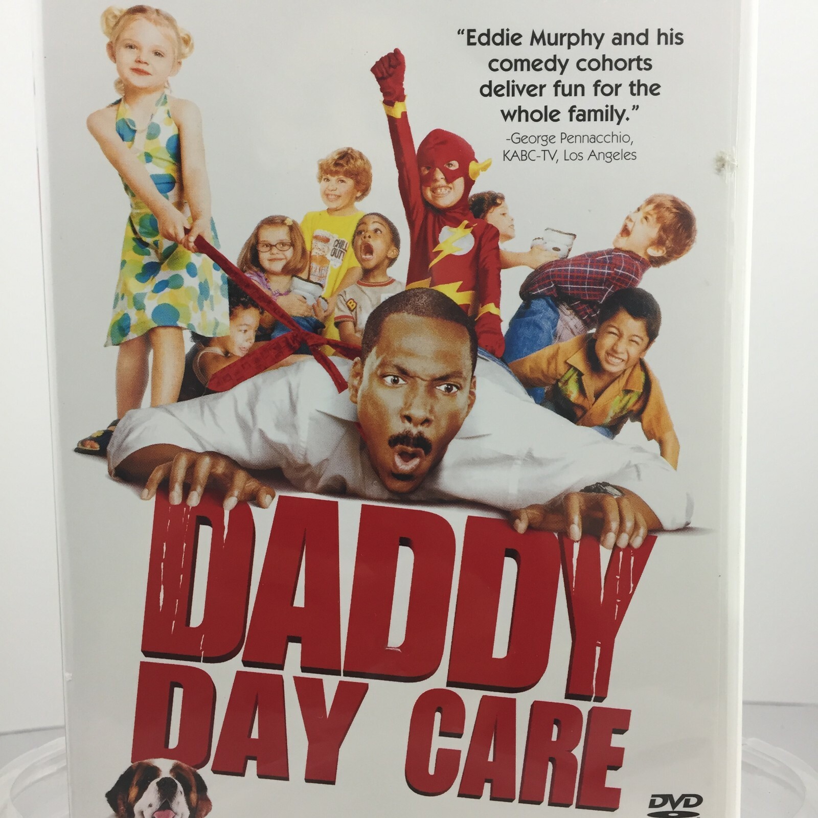 Daddy Day Care DVD Movie 2003 PG 92mins Eddie Murphy Hilarious Family Fun Gift