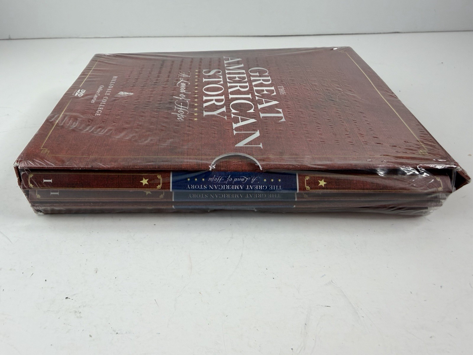 The Great American Story: A Land of Hope (Hillsdale College, DVD Box Set) Sealed