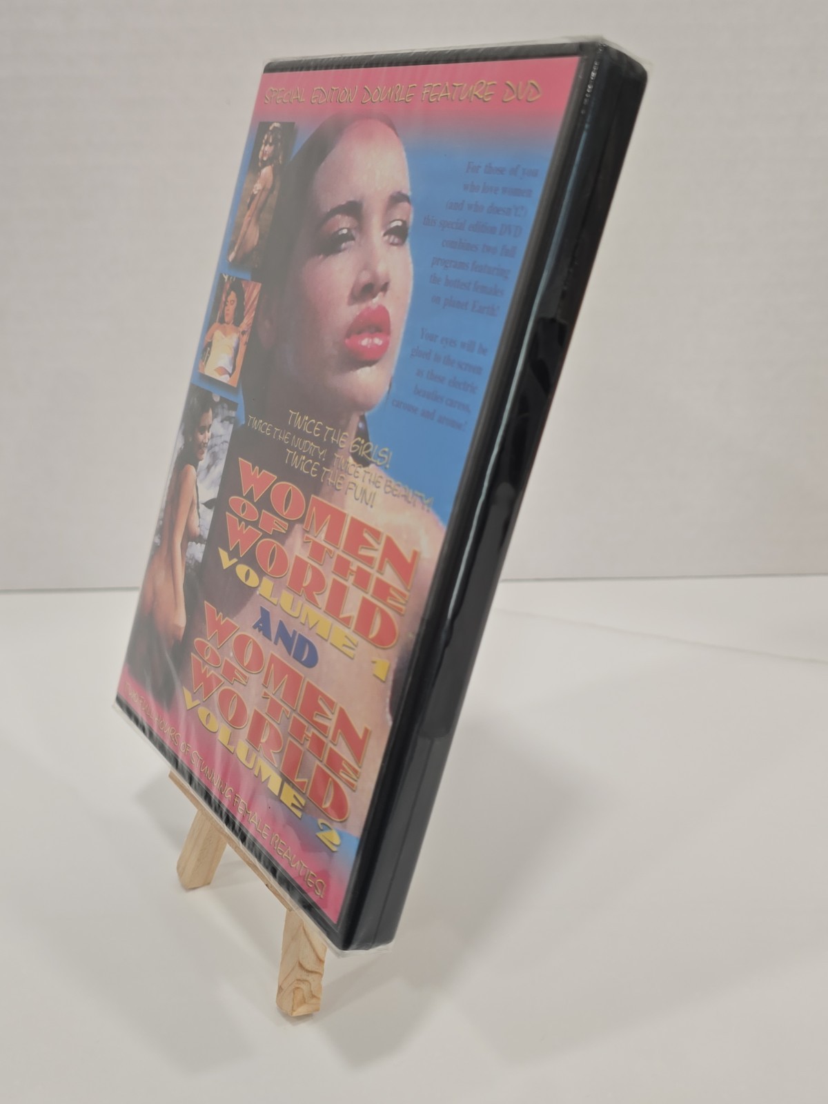Women of the World Volume 1 & 2 DVD XTC Video Double Feature – Sealed