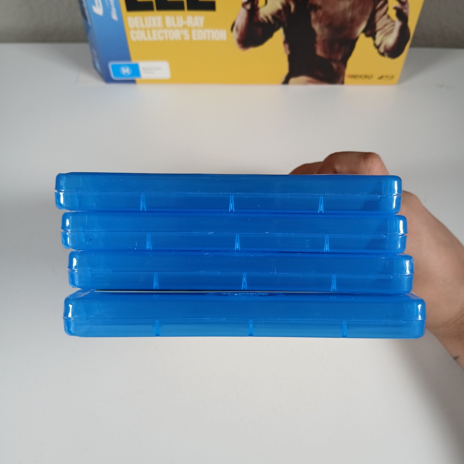 *RARE* Bruce Lee Deluxe Blu-Ray Collector’s Edition – 4 Discs – Beyond – Big Box