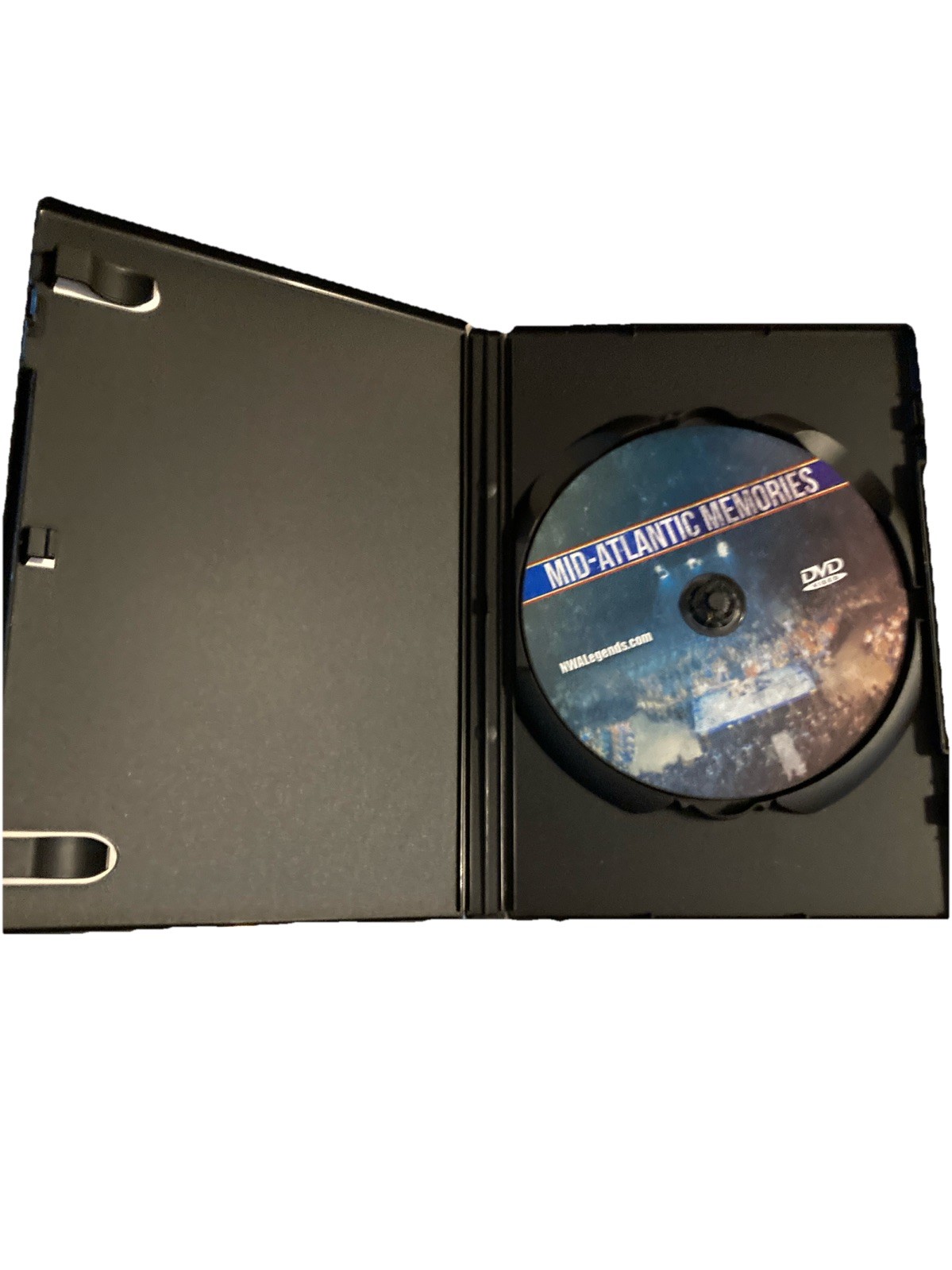 MID ATLANTIC MEMORIES PRO WRESTLING DVD