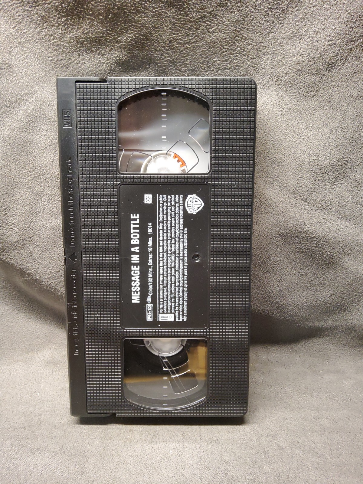 Message in a Bottle (VHS, 1999)