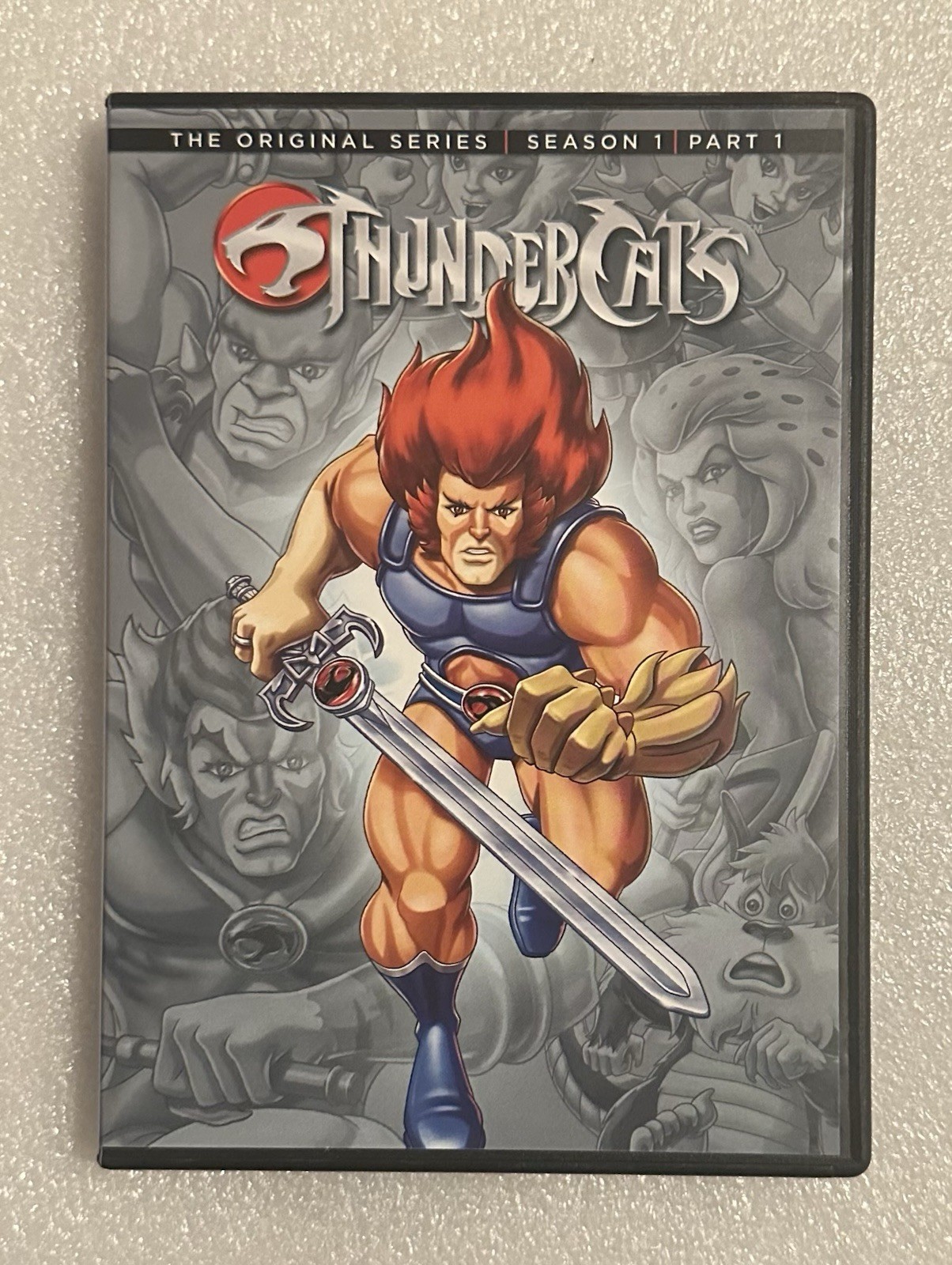 Thundercats Season One Part One 2 DVDs Warner Bros 2011 Excellent Condition