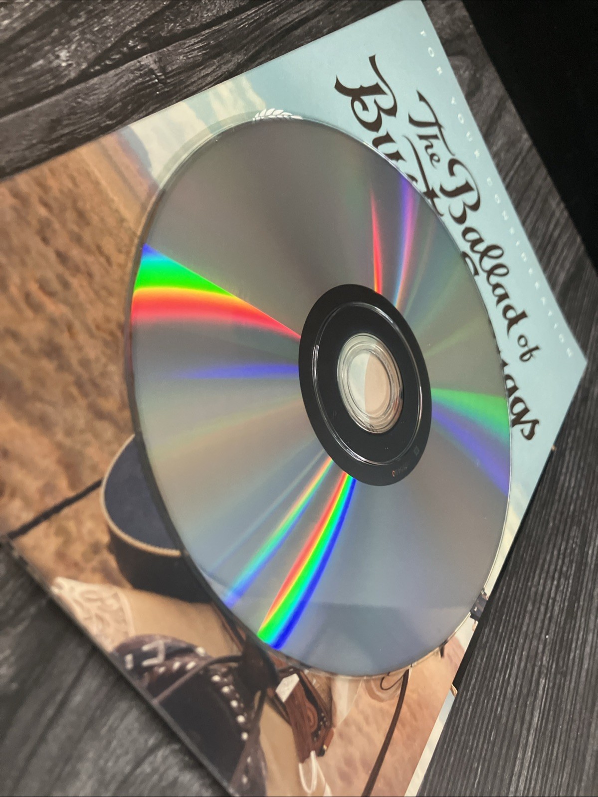 THE BALLAD OF BUSTER SCRUGGS (2018) DVD For Your Consideration FYC COEN BROS