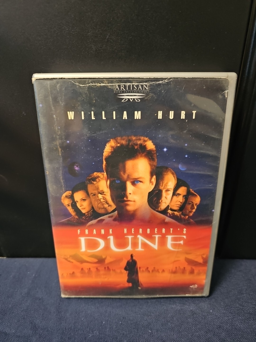 Frank Herbert’s Dune + Tremors Attak Pack DVD 📀