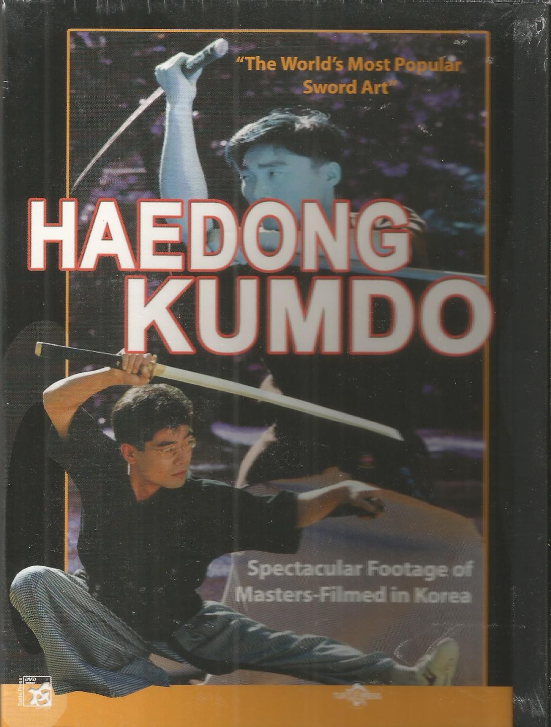 Haedong Kumdo: Korean Sword Martial Art NEW SEALED