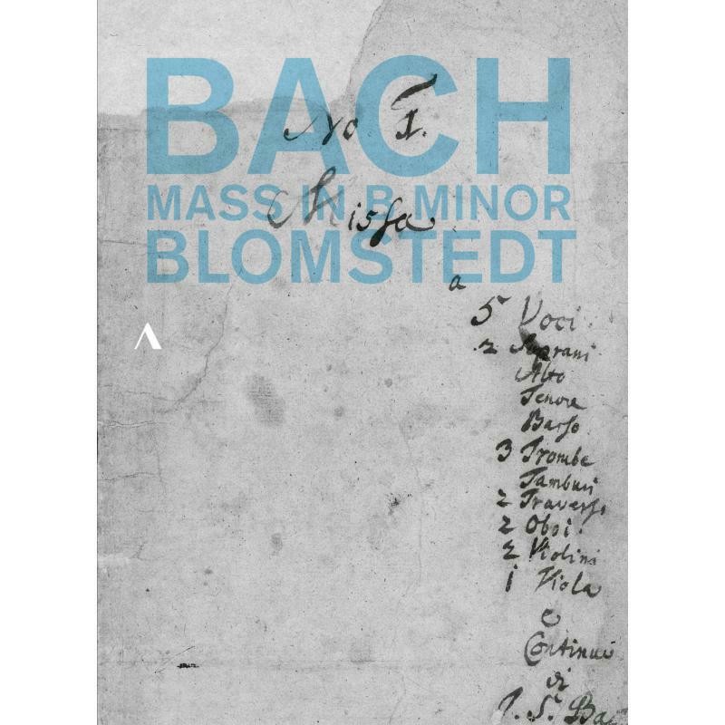 Gewandhaus/Blomstedt J.s. Bach: Mass In B Minor [christina Landshamer; Elisabeth