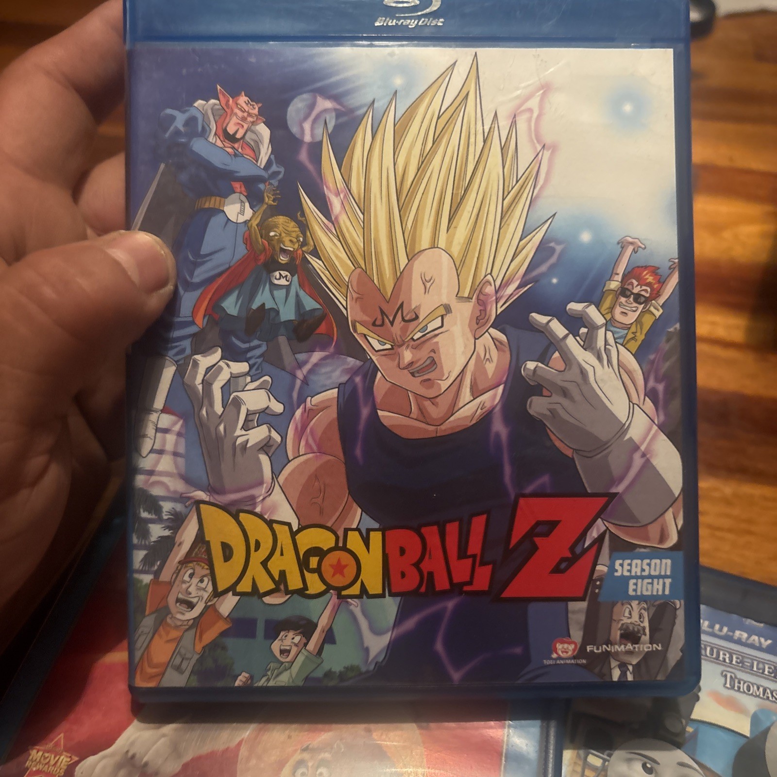 Dragon Ball Z-Season 8 (Blu-ray)