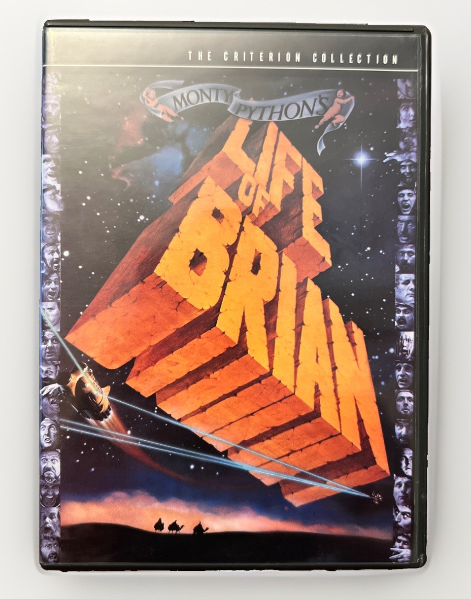Monty Python’s Life of Brian (Criterion Collection) (DVD, 1979)