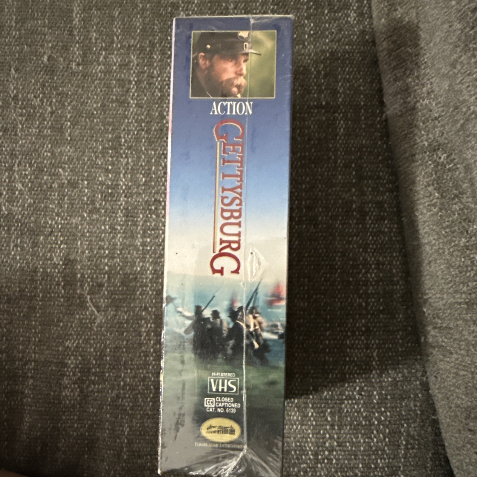 Gettysburg (VHS, 1994) Set Of 2 VHS Box Set
