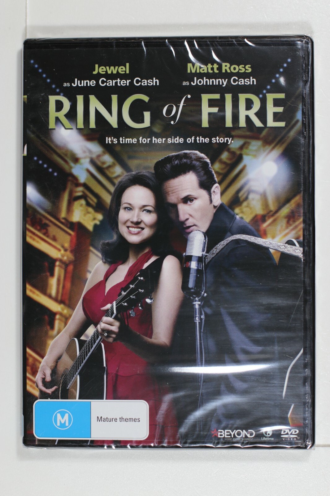 Ring Of Fire (DVD, 2016) Matt Ross – Region 4 – New – Tracking (D1023)
