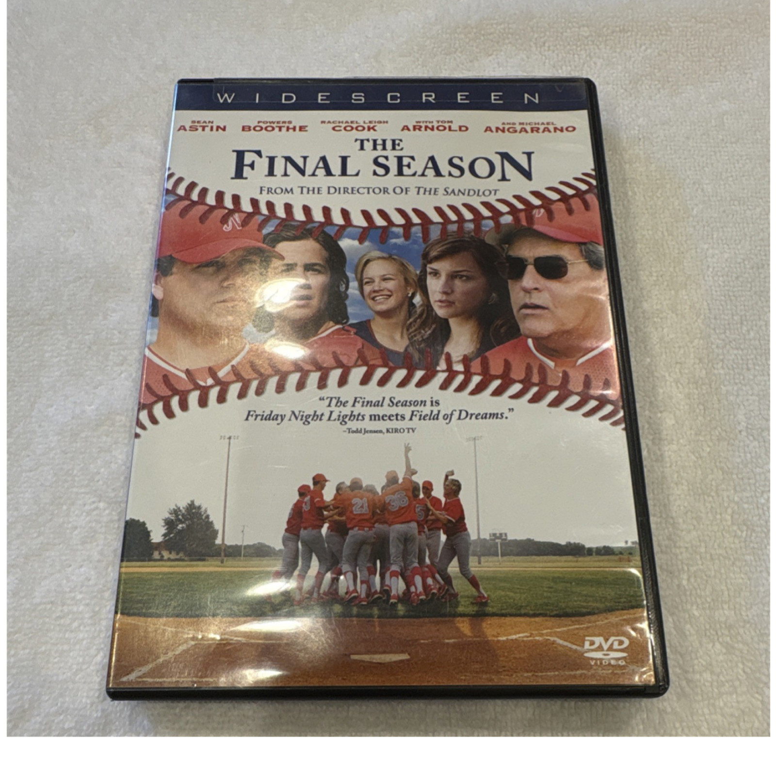 Sony Pictures The Final Season (DVD) Widescreen Drama Sports-Baseball Sean Astin