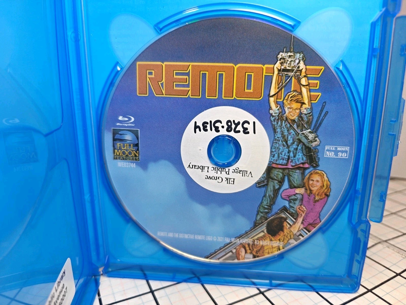 REMOTE Blu-ray 1993 Family Comedy Film Remote Controlled Toys Ted Nicolaou