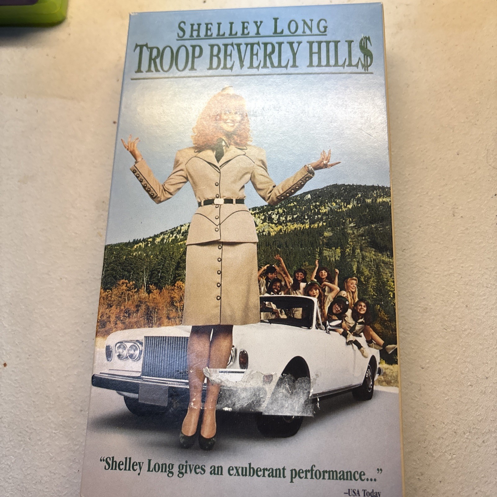 Troop Beverly Hills VHS Movie VCR Video Tape Shelley Long (1989)