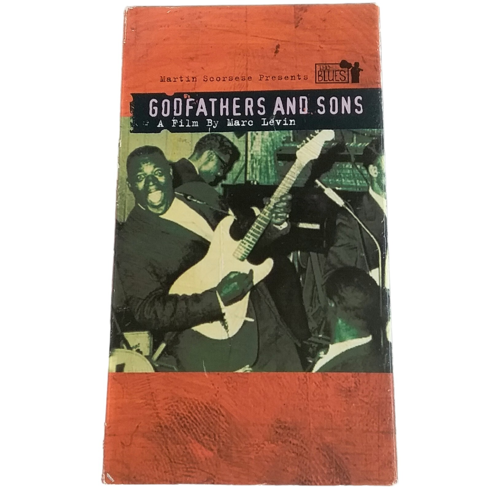 Martin Scorsese Presents The Blues VHS Godfathers And Sons A Film By Marc Levin