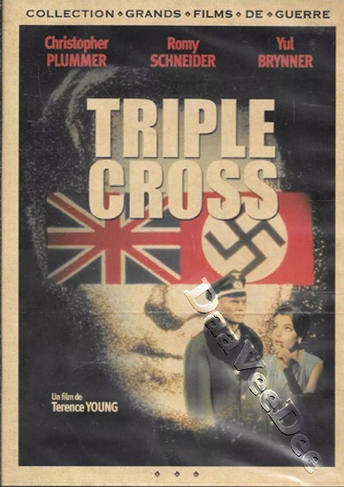 Triple Cross NEW PAL Classic DVD Terence Young Christopher Plummer