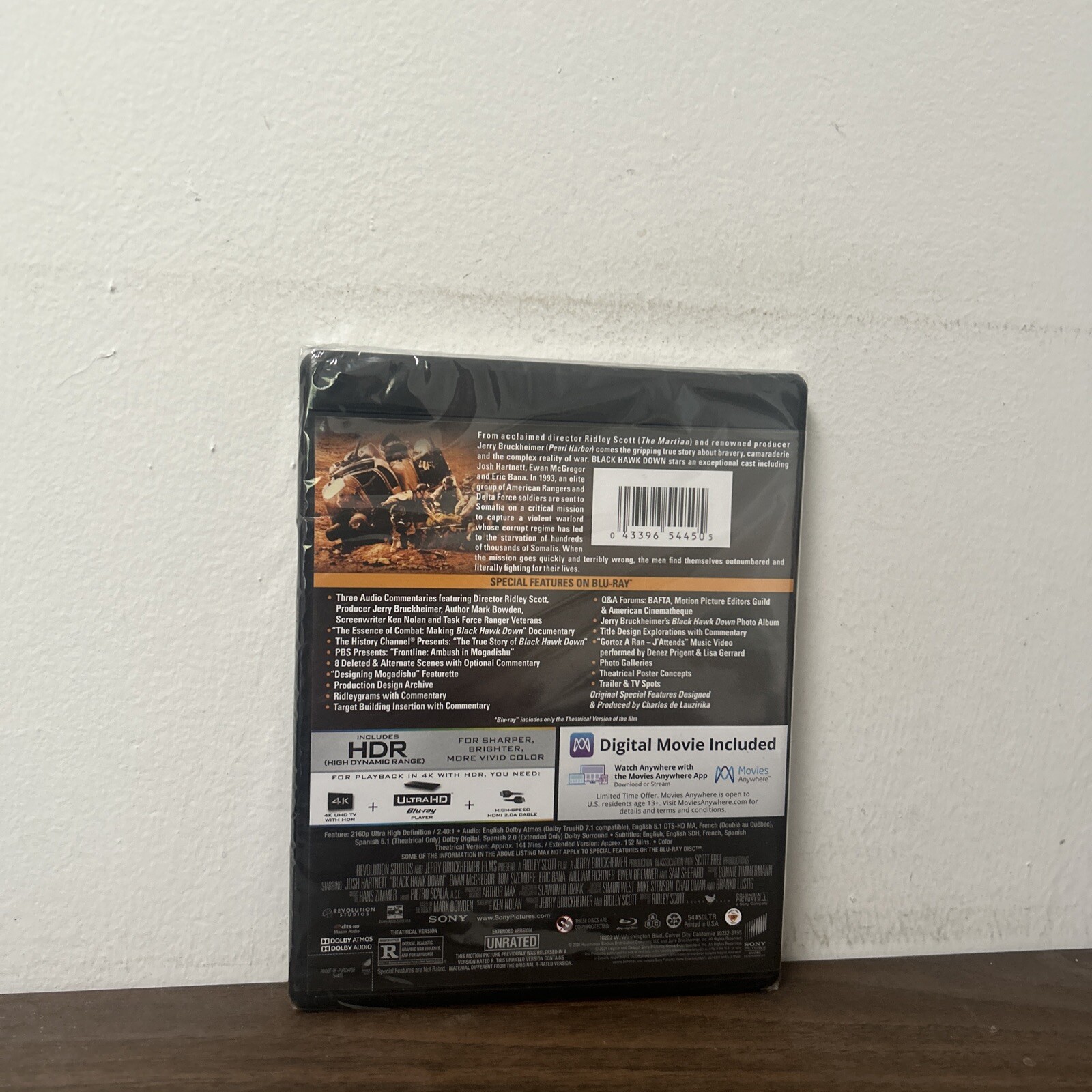 Black Hawk Down (Ultra HD, 2001)