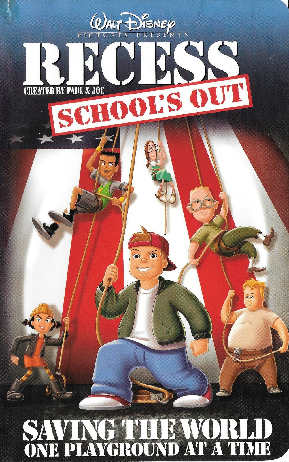 Walt Disney’s – Recess School’s Out – Clamshell Case VHS Tape