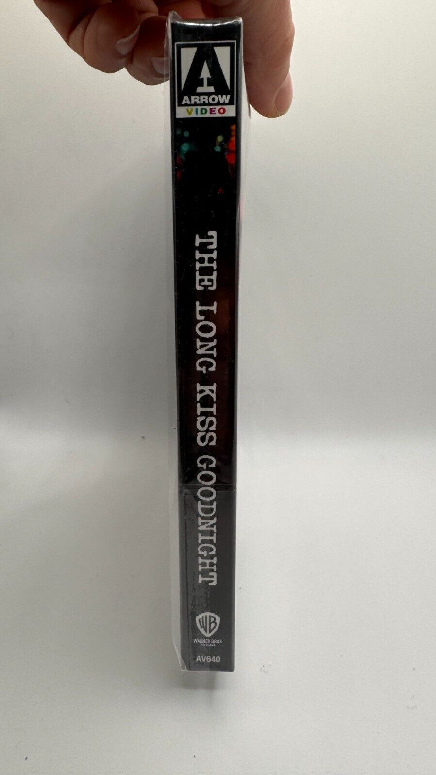 The Long Kiss Goodnight 4K LIMITED EDITION – NEW IN PLASTIC!
