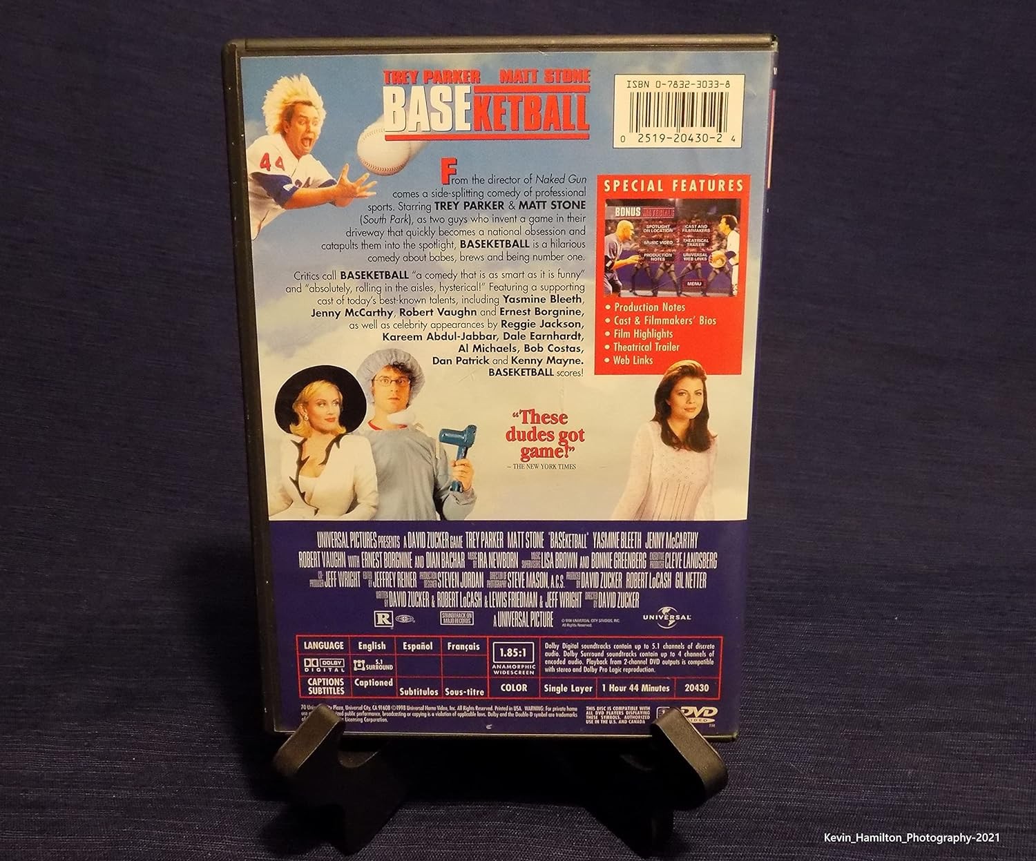 Baseketball (Widescreen Edition) (DVD) Parker Stone