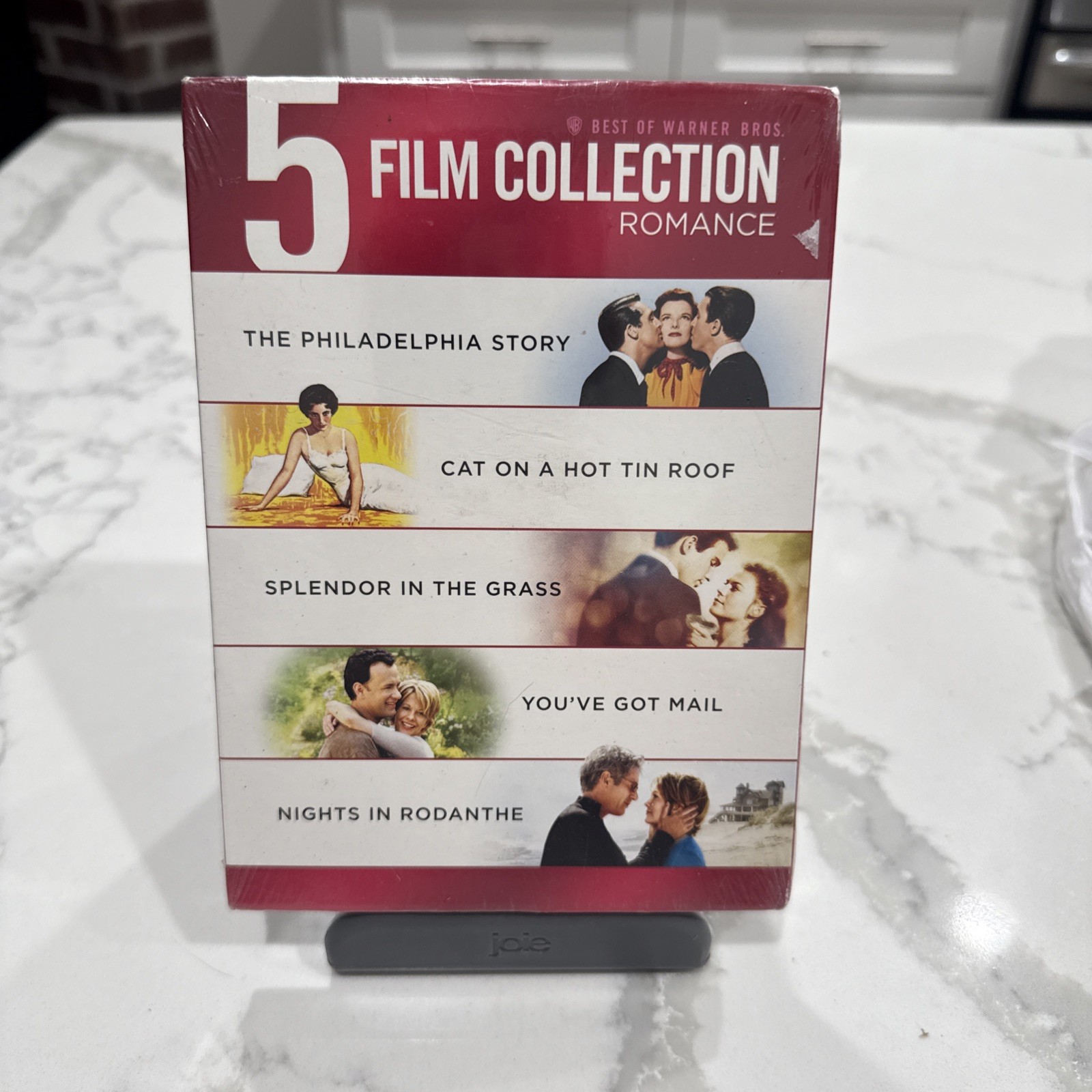5 Film Collection – Romance, Best of Warner Bros.: (DVD, 2013, 5-Disc) BRAND NEW