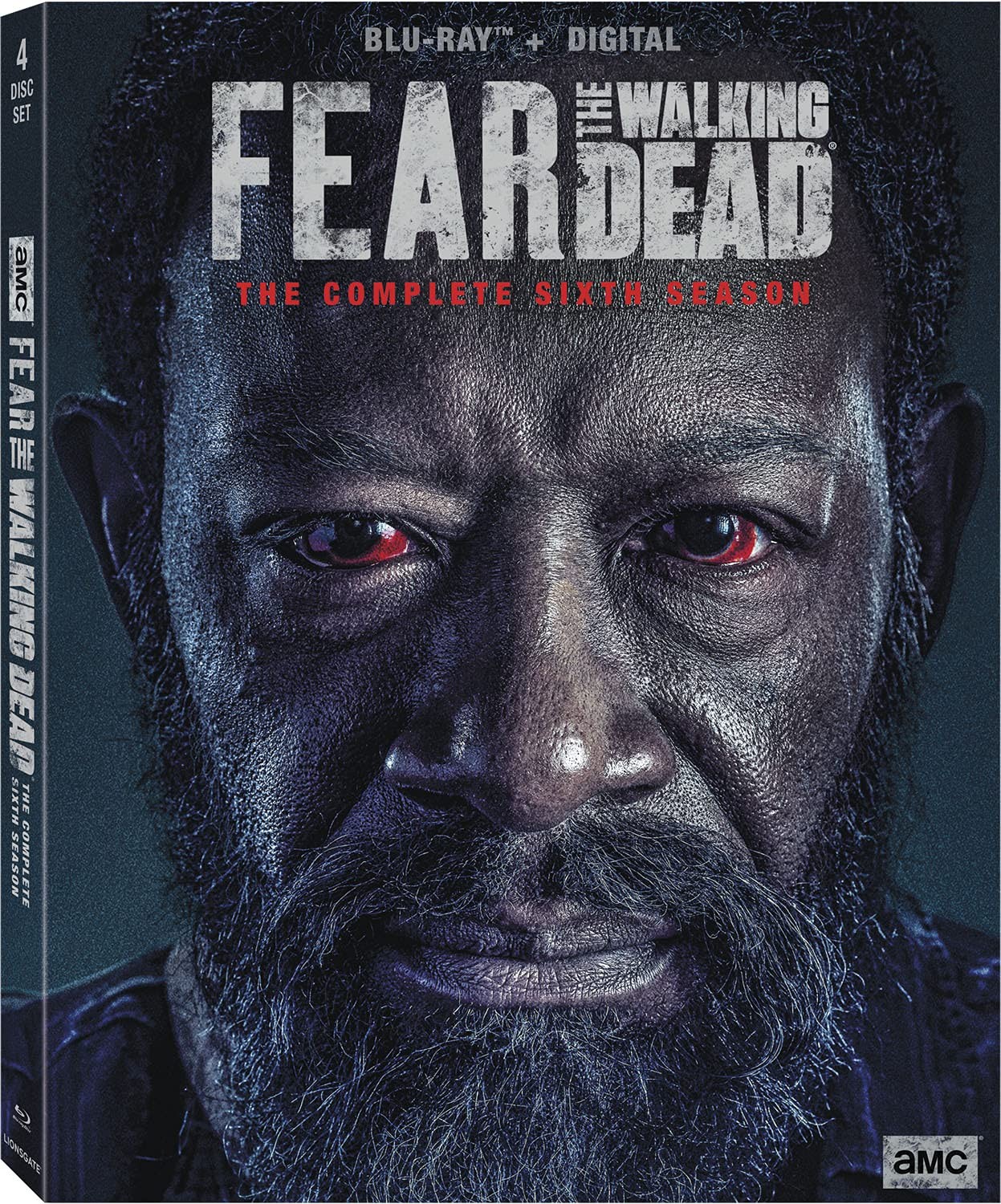 Fear the Walking Dead: Season 6 (Blu-ray) Lennie James