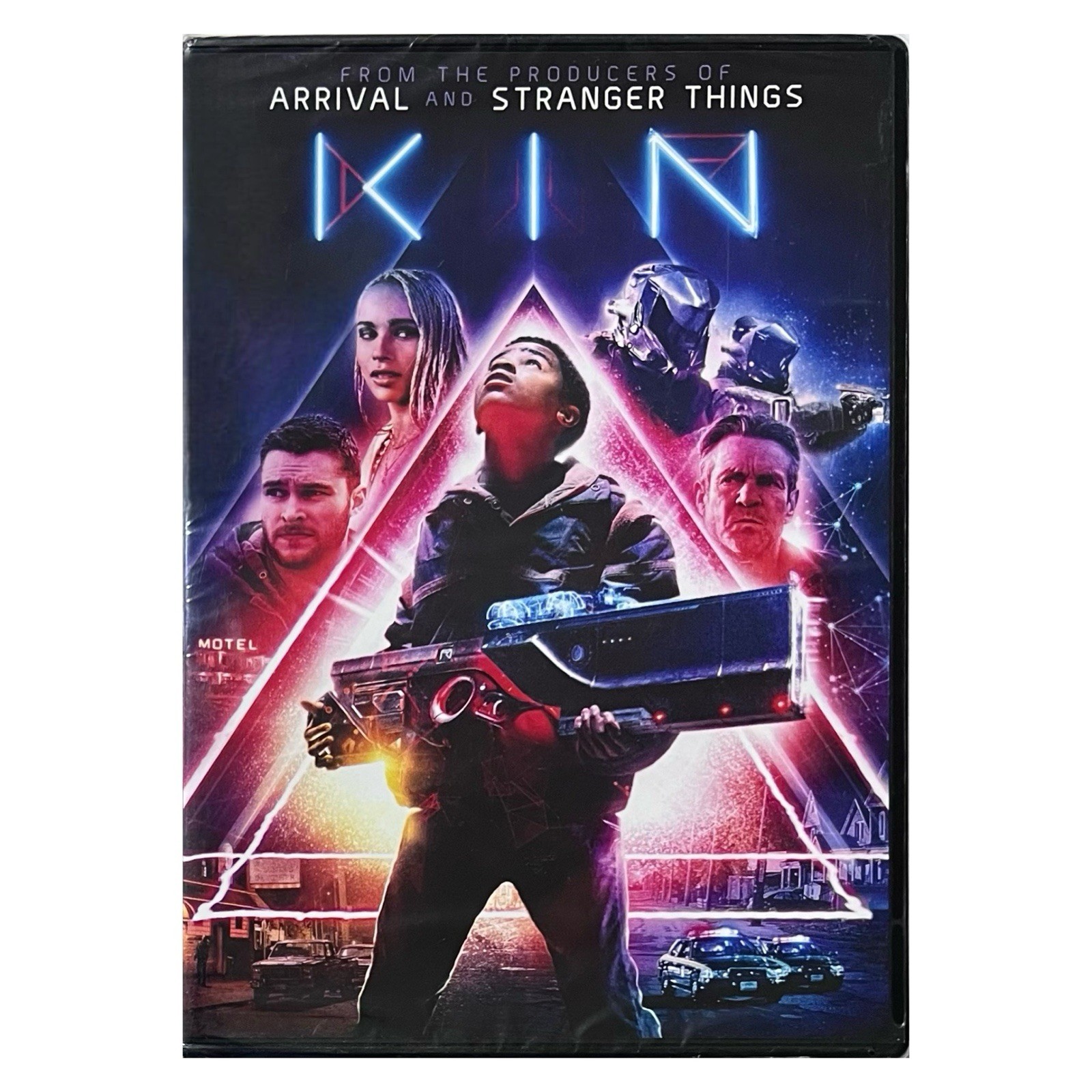 Kin (DVD, 2018) Zoe Kravitz – NEW SEALED