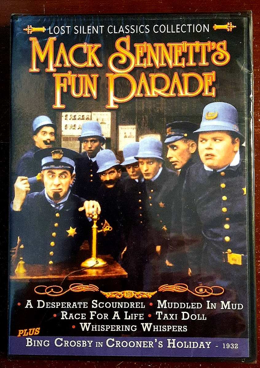 MACK SENNETT’S FUN PARADE DVD 1913 BRAND NEW ORIG SEALED SAMUEL SHERMAN ARCHIVES