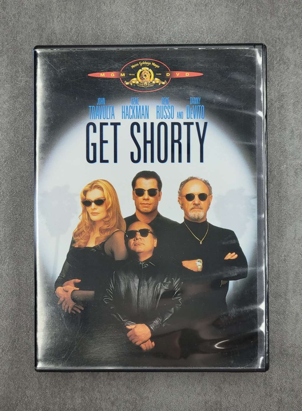 Get Shorty DVDs