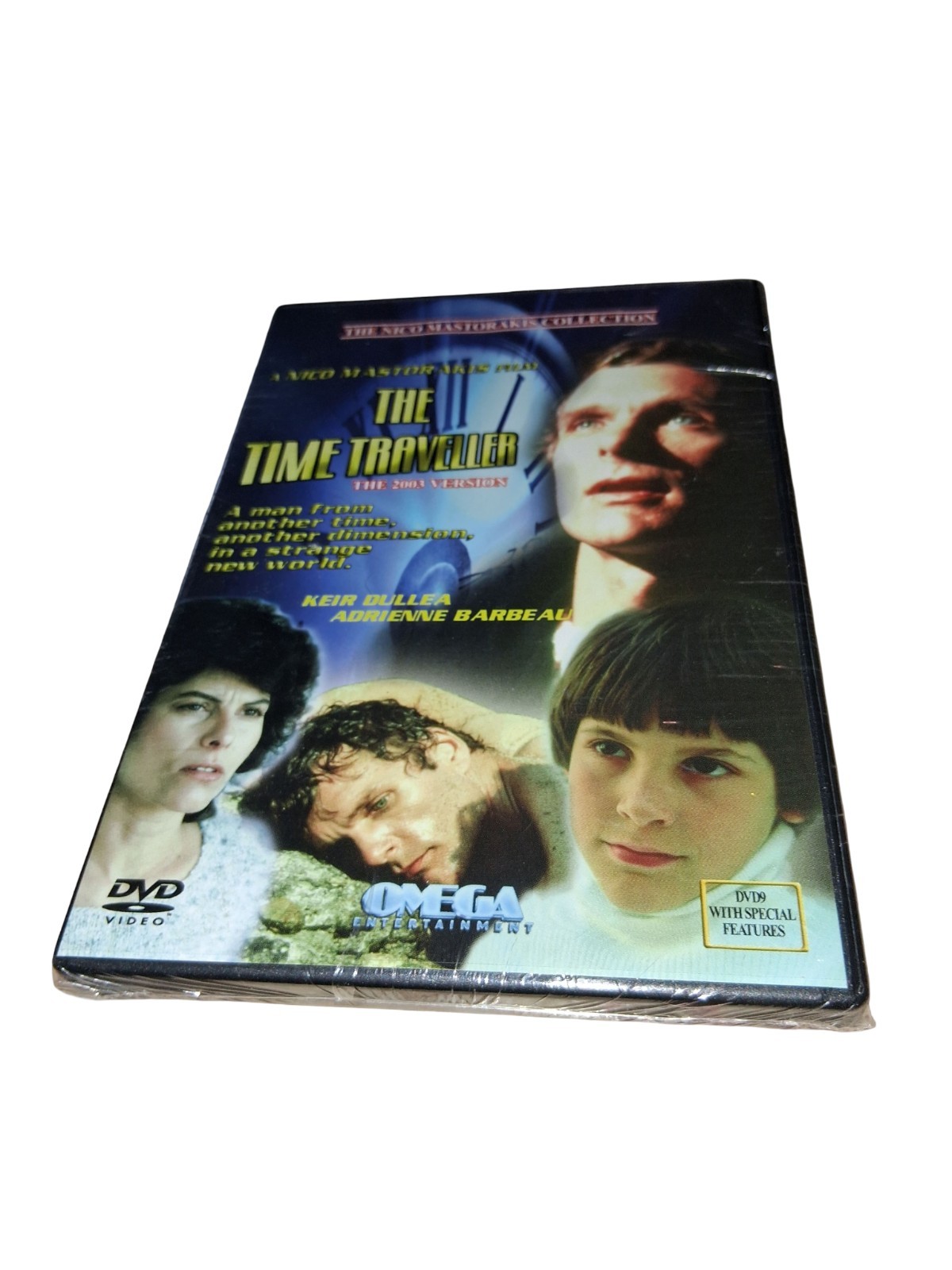 THE TIME TRAVELLER (1984) DVD The Nico Mastorakis Collection Keir Dullea OOP