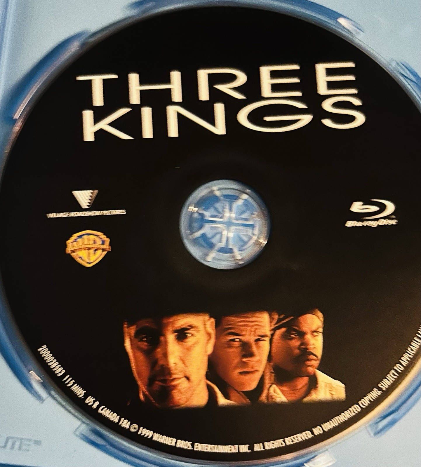 George Clooney Blu-ray Set 🕶️ Out Of Sight (1998) 🐪 Three Kings (1999)
