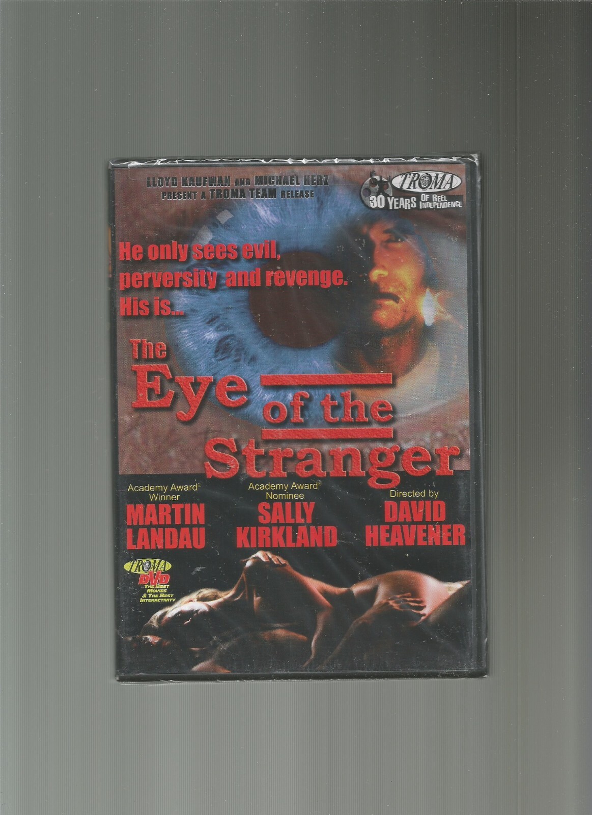 The Eye of the Stranger, Martin Landau, Sally Kirkland [NEW], DVD