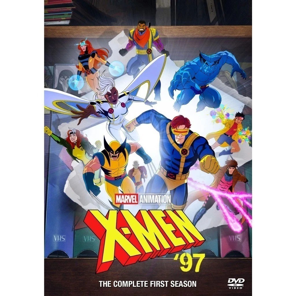 X-Men ’97 (2024) Complete TV Series DVD | English Audio Eng/Chi/Malay Subs