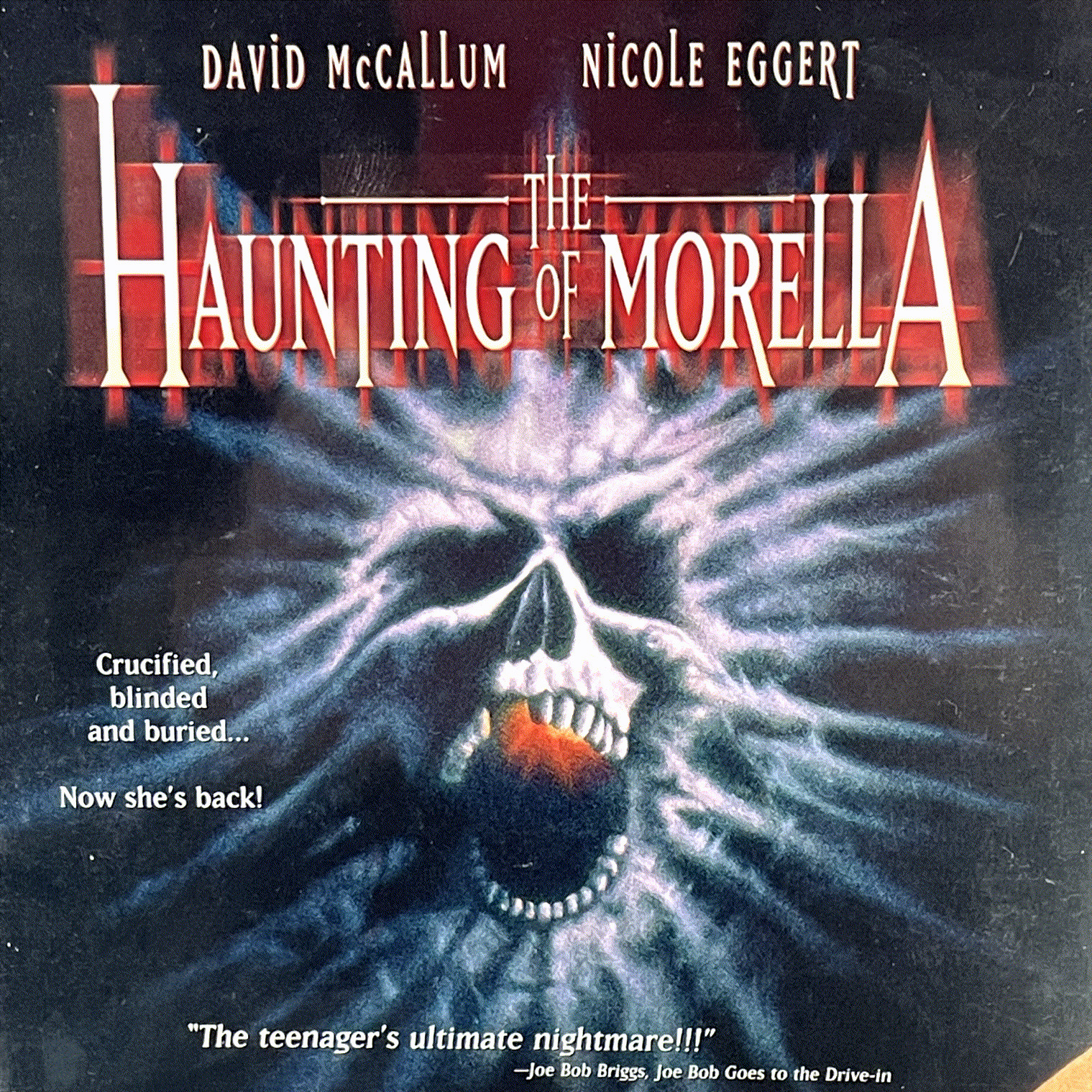 The Haunting of Morella DVD 1990 Nicole Eggert David McCallum Horror