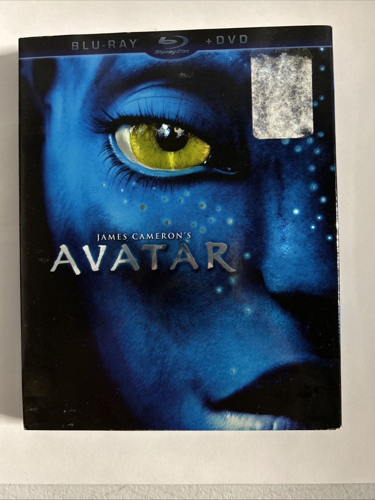 Avatar (Blu-ray, 2009)
