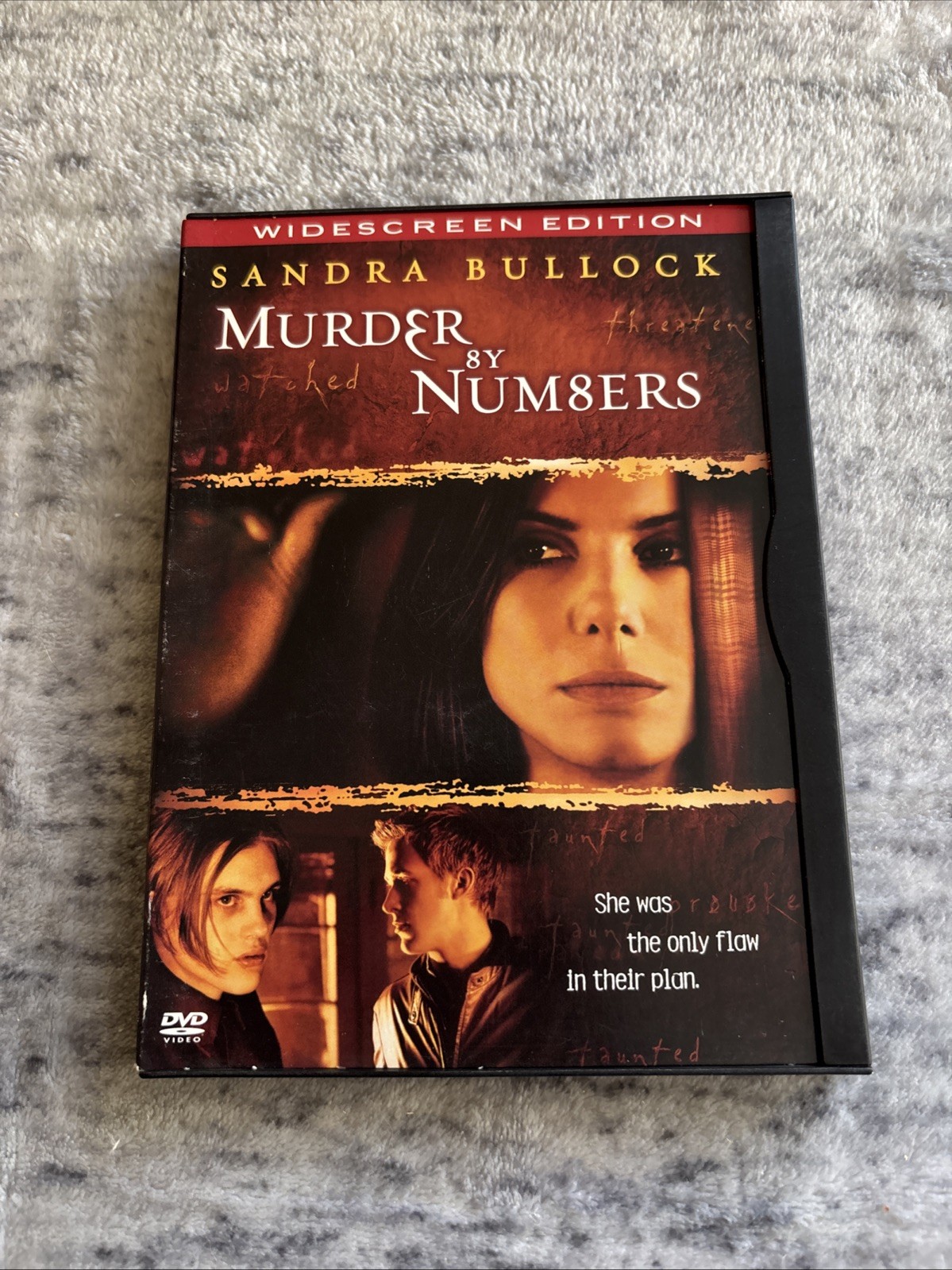 Murder by Numbers (DVD, 2002)