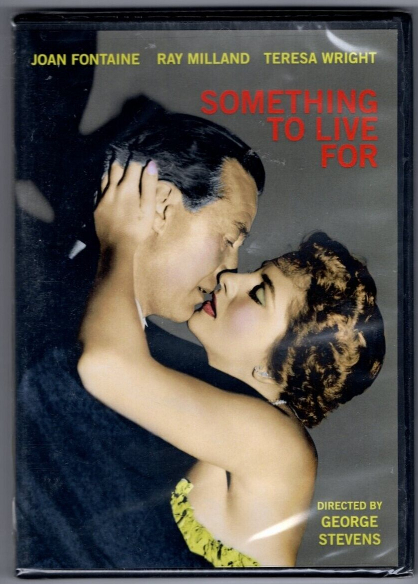 George Stevens’ Something to Live for (DVD, 1952) Joan Fontaine, Ray Milland