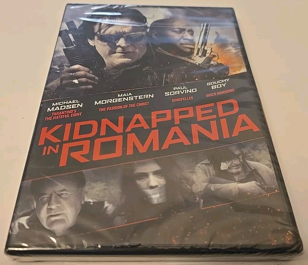 Kidnapped in Romania (DVD, 2015) Brand New Sealed Michael Masden OOP