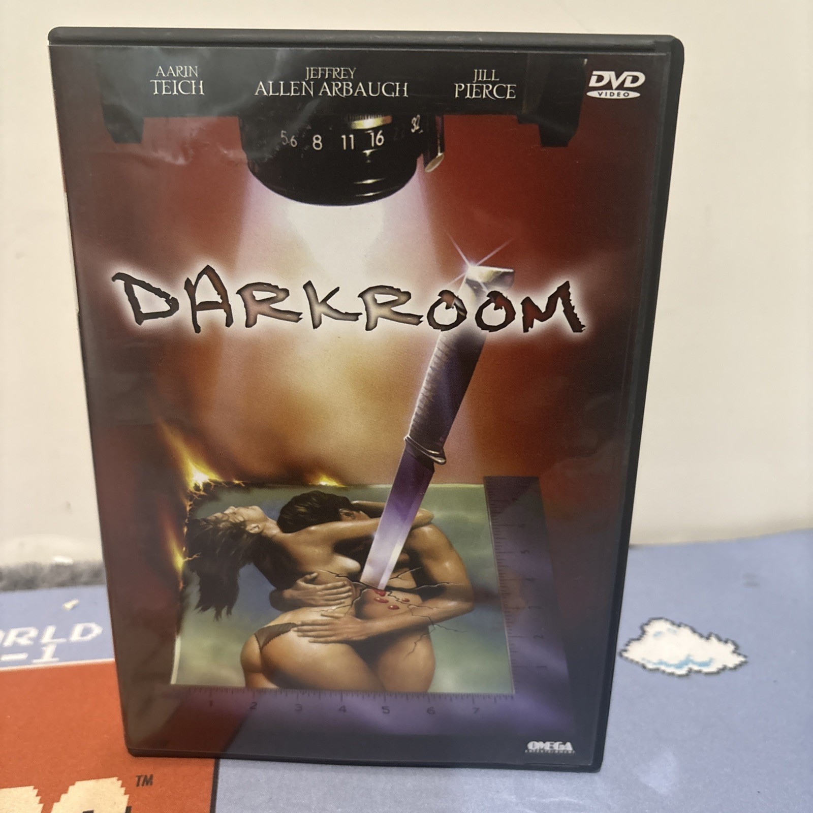 Darkroom (1989) Horror DVD 2003 Release Aaron Teich, Jill Pierce