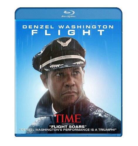 Flight (Two-Disc Combo: Blu-ray / DVD / Digital Copy + UltraViolet) – GOOD