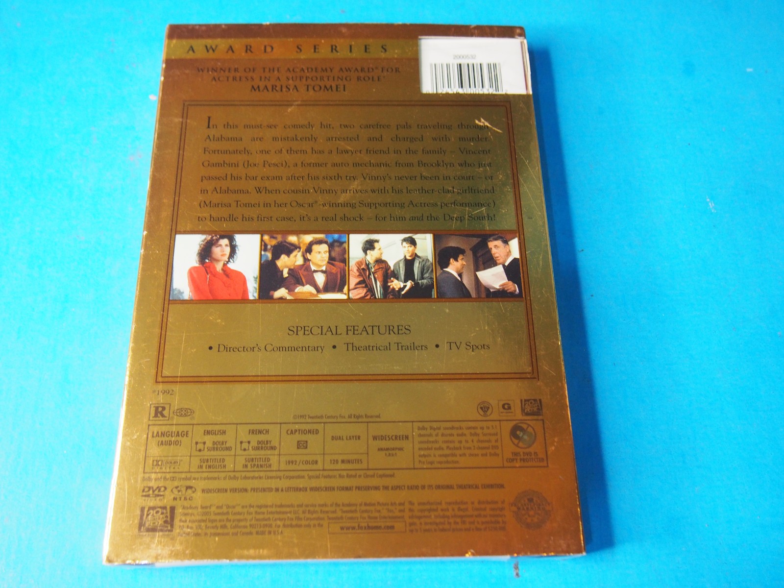 My Cousin Vinny DVD NEW
