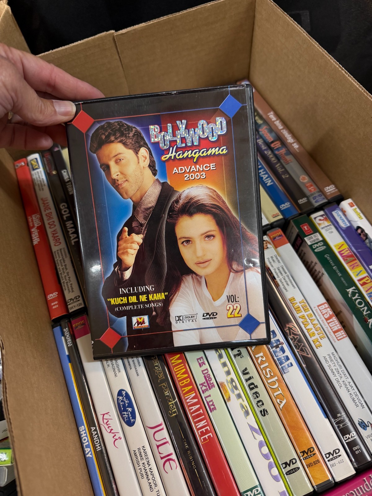 119 Bollywood Indian Hindi DVDs Movie Lot Bengali Films Collection