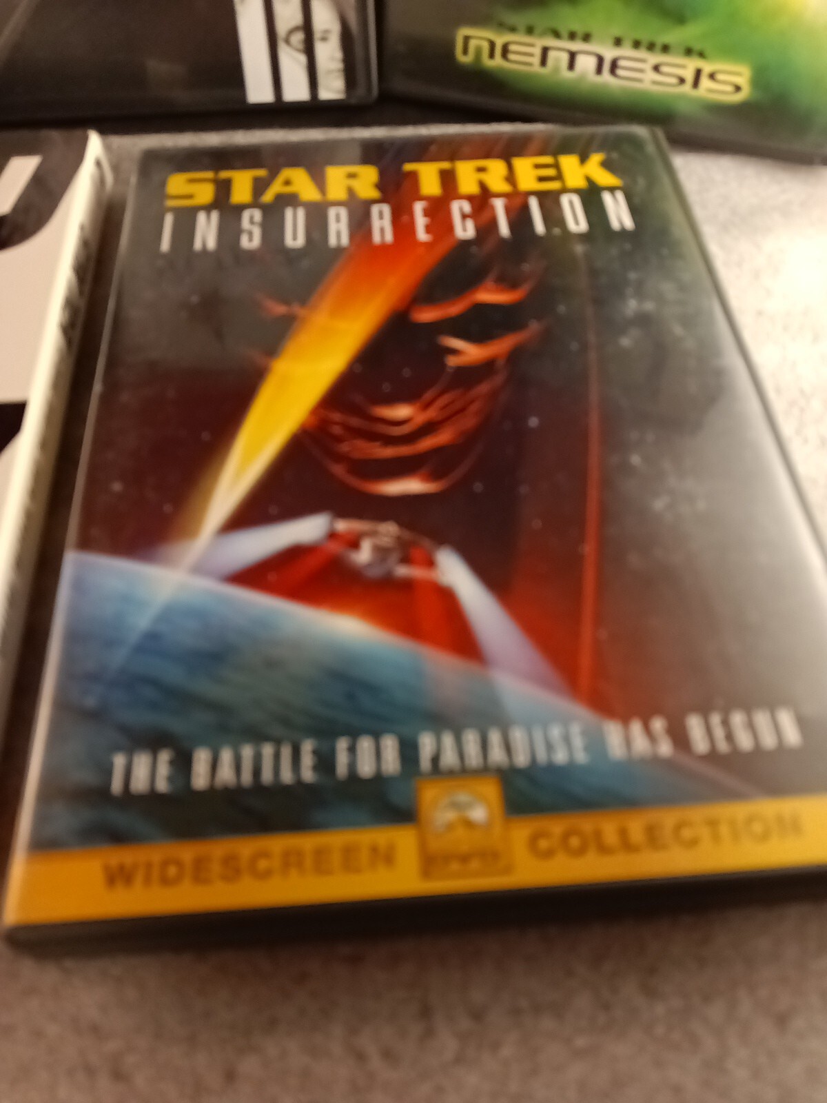 Lot Of 5 Star Trek DVDs- (4 Movies + 4 Episodes)