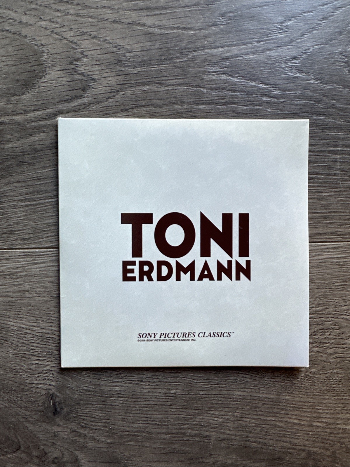 Toni Erdmann FYC PROMO DVD Sony Classics Sandra Huller